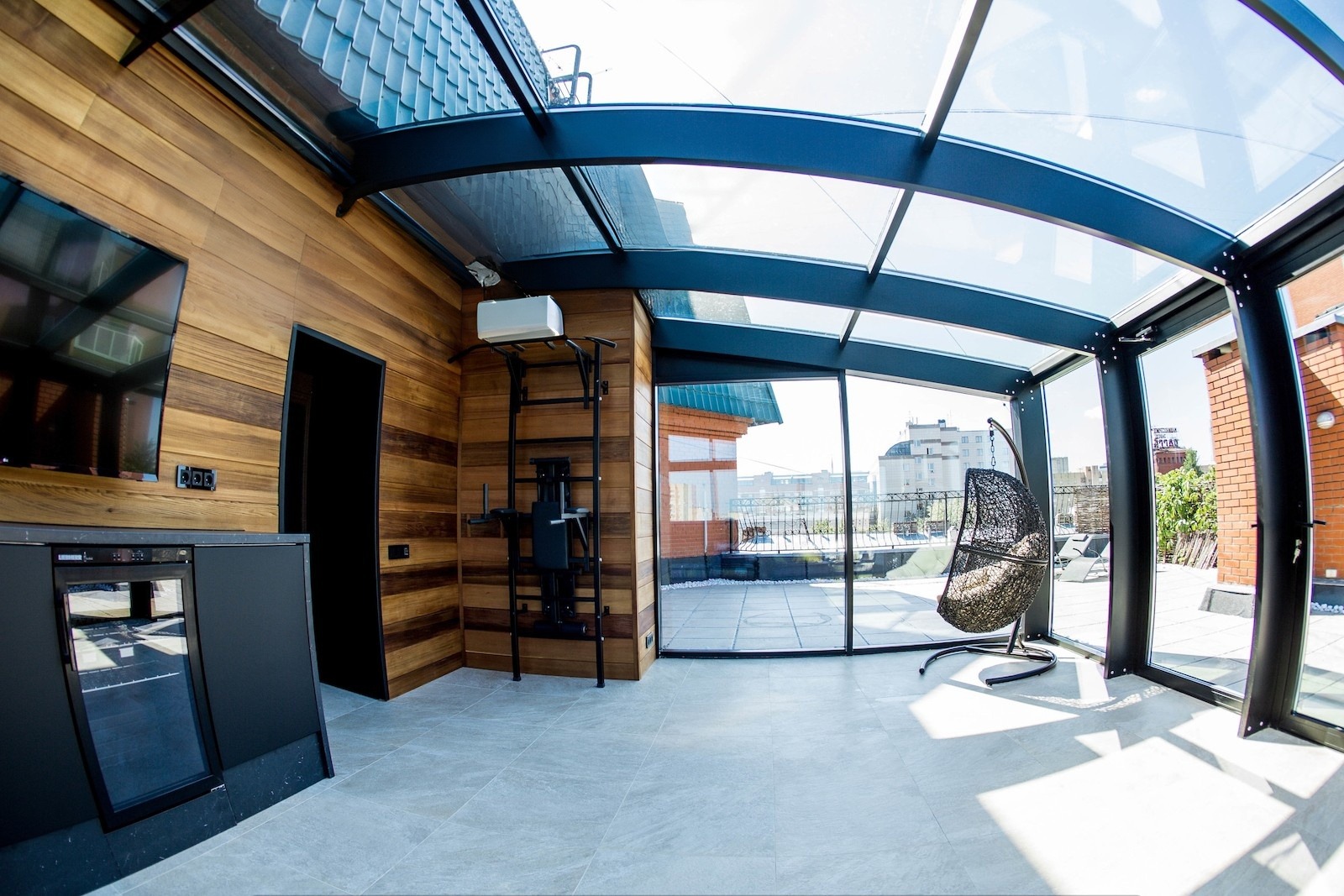 Квартира с террасой