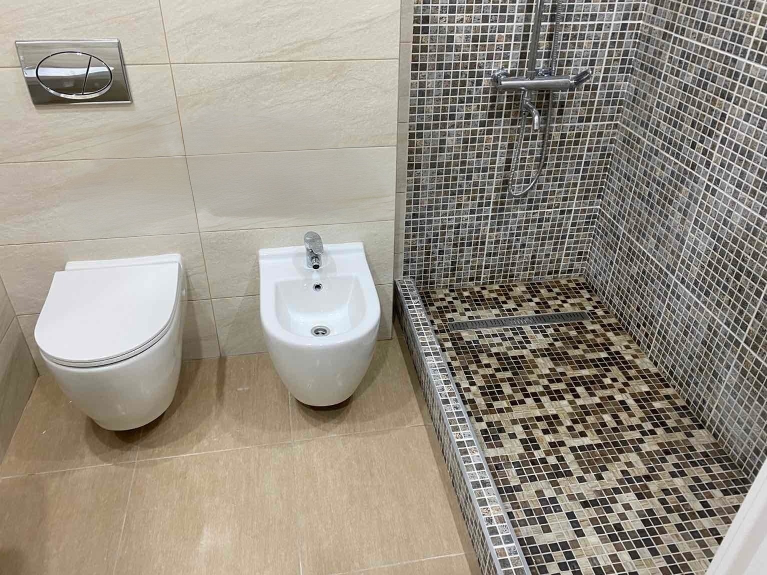 Ремонт ванной комнаты ул. Аделя Кутуя