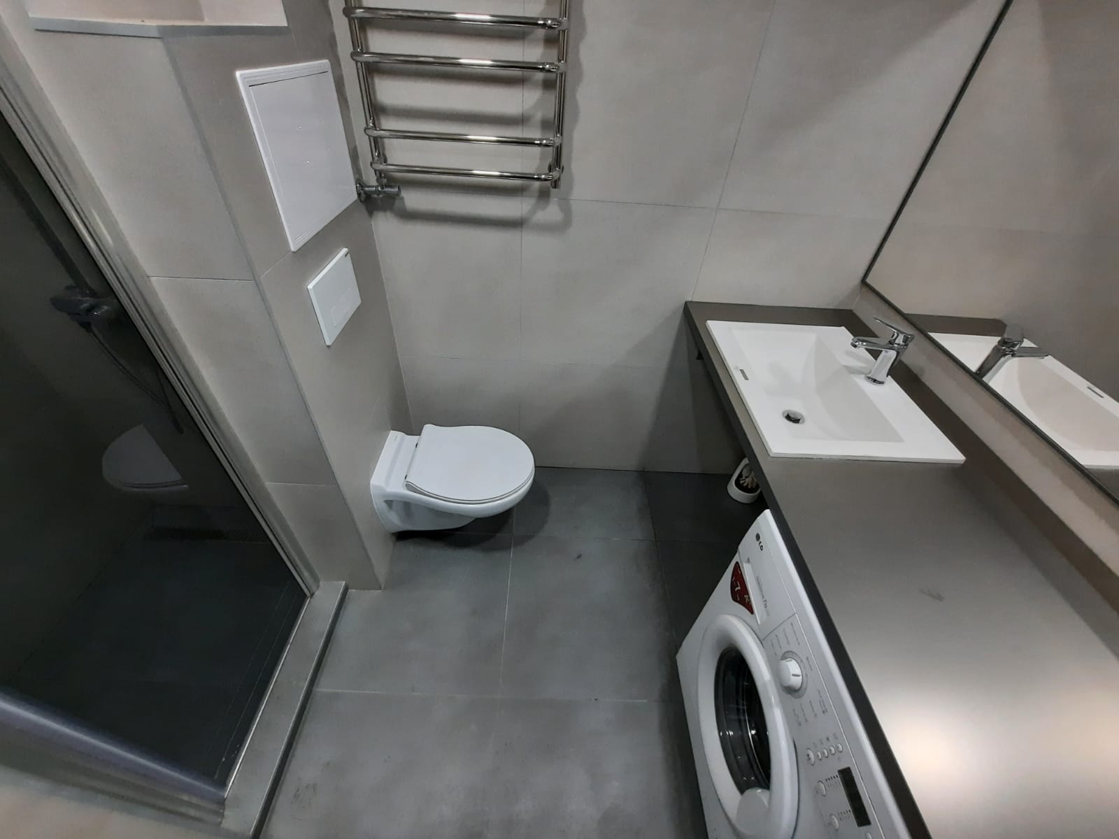 Ремонт ванной комнаты ул. Меридианная