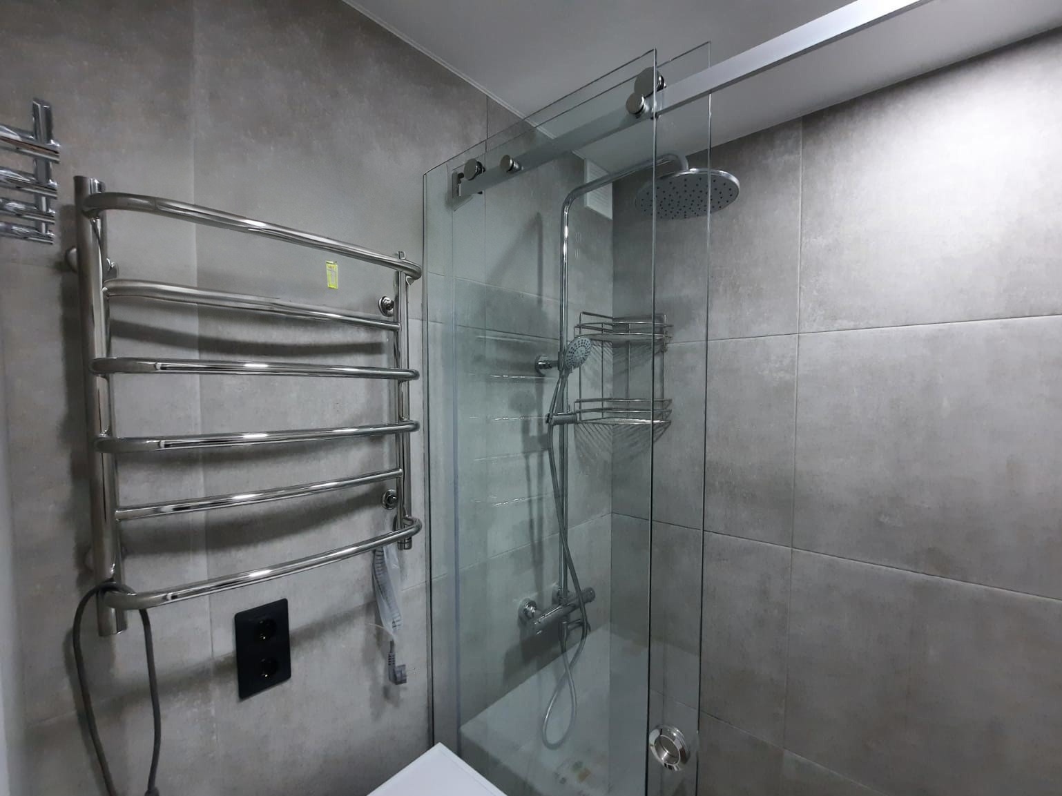 Ремонт ванной комнаты и туалета ул. Ямашева