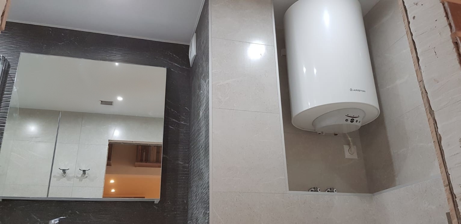 Ремонт ванной комнаты ул. Беломорская