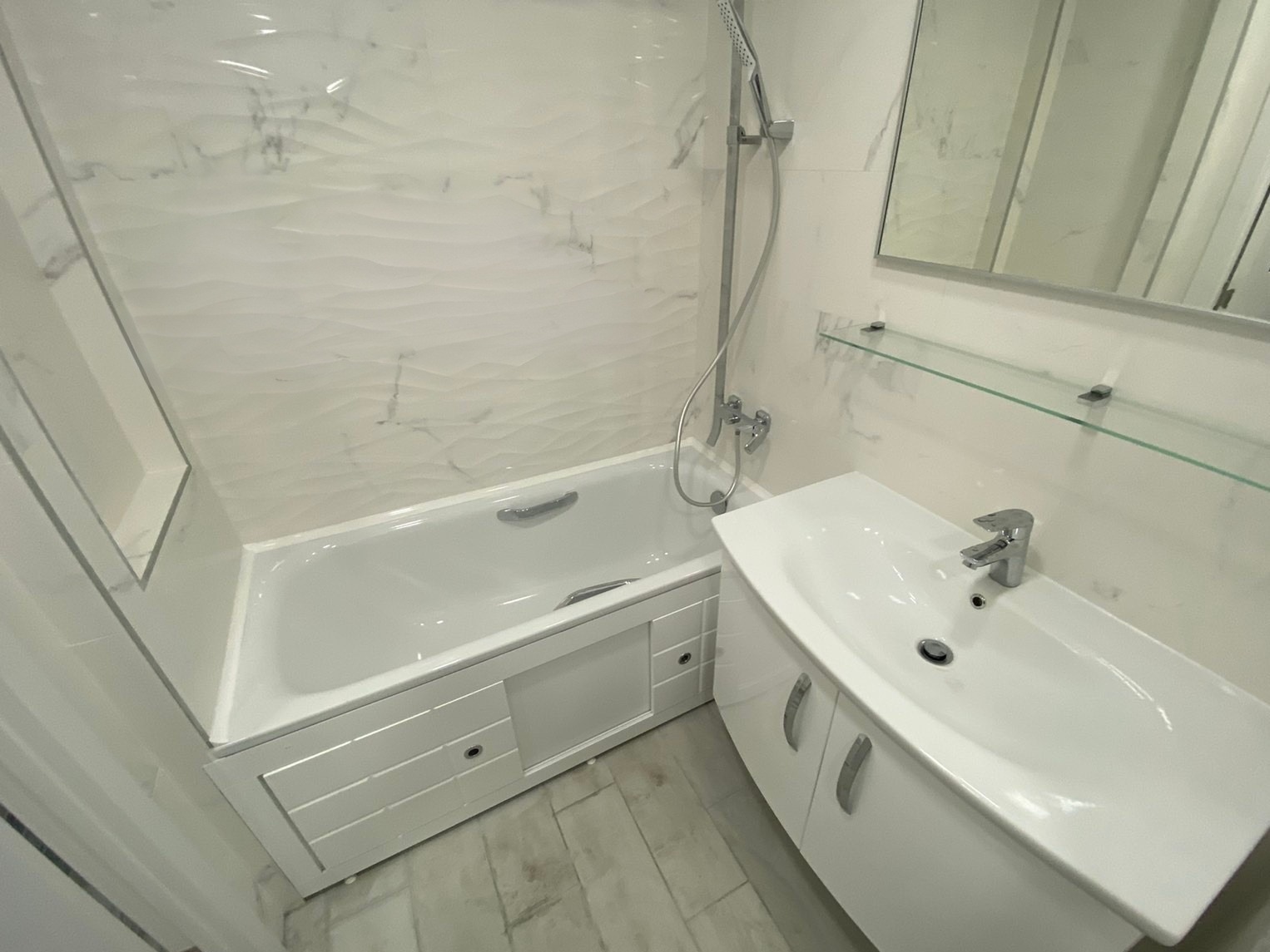 Ремонт ванной комнаты Баумана.